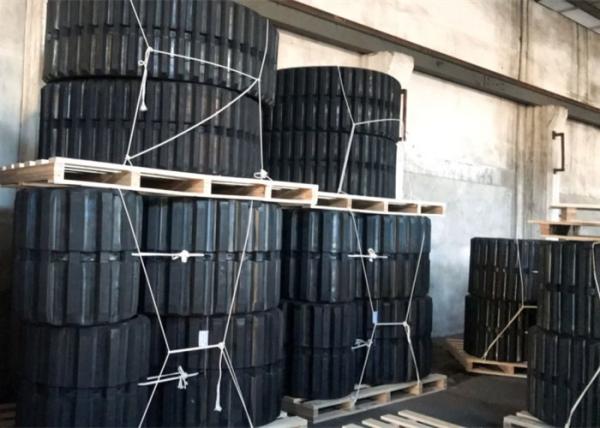 Mooroka Mst2600 Dumper Rubber Track 900 * 150 * 68 For Construction Equipment