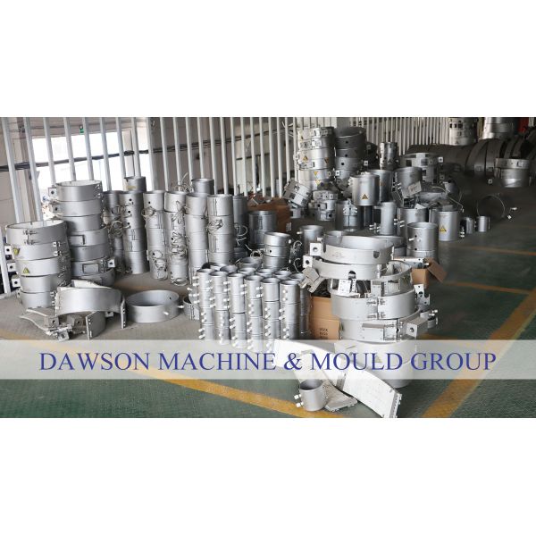 Accumulator Type Single Layer 50L Plastic Drum Making Extrusion Blow Molding Die Head