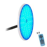 Slim RGB LED Pool Light Accessories 18W 35W Resin Filled PAR56