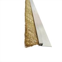 Brosses à bande de polypropylène à base d'acier inoxydable