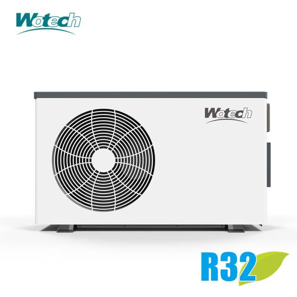 Fluxo de água m3/h 8-10 380V R32 26KW Inverter bomba de calor bomba de calor para piscinas