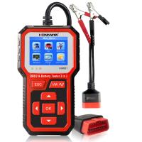 Diagnostic de l'analyseur OBD2 de batterie du système EFB AGM KONNWEI de RGE