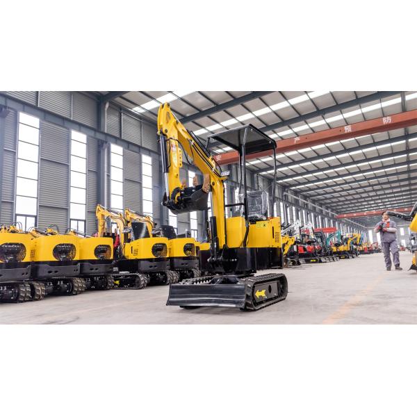 1 Ton Yanmar Mini Excavator with Long Lifetime and Customized Hydraulic Cylinder