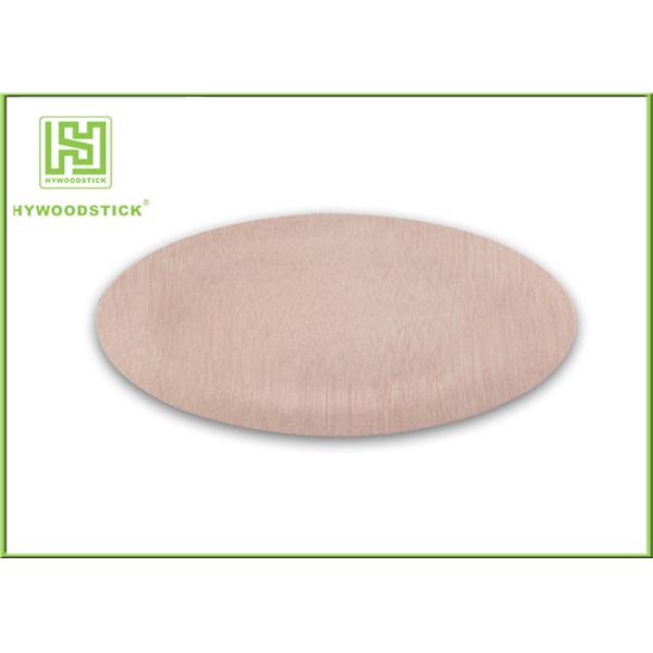 Healthy Bamboo Sushi Plate , Compostable Bamboo Plates And Bowls With Logo