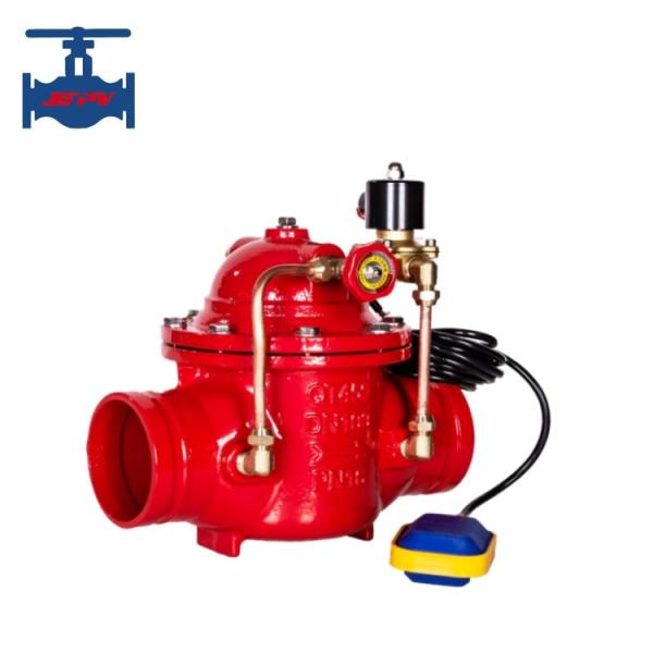 Fire Protection Valve Hydraulic Electric Float Control Valve Diaphragm Type