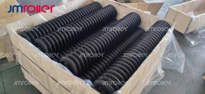High Strength Impact Roller With Reinforced Structure For Heavy Load Applications