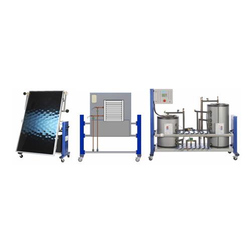 Didactic Heat Transfer Laboratory Equipment Flow Measurement