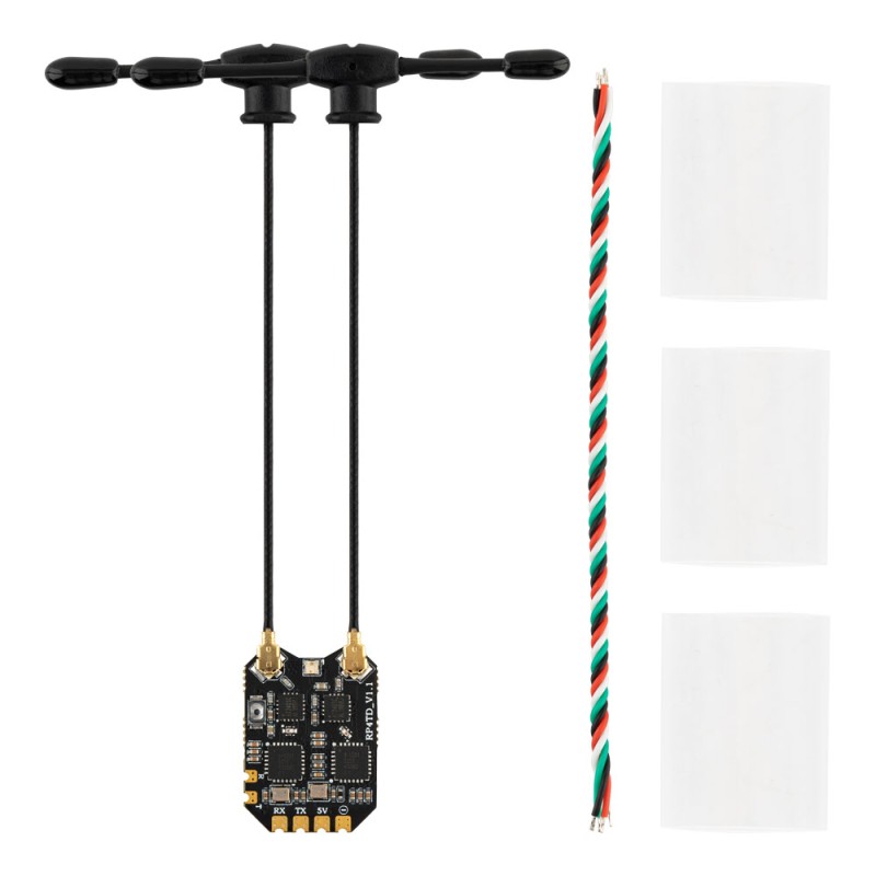 Wholesale Price Radiomaster Rp4td Dual-channel Expresslrs 2.4ghz Nano Diversity Dual Tcxo Built In Wifi