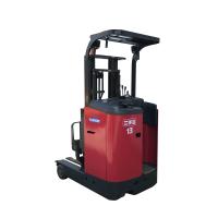Energy Saving NICHIYU 1.3T Used Battery Stacker Crane For Efficient Material Handling