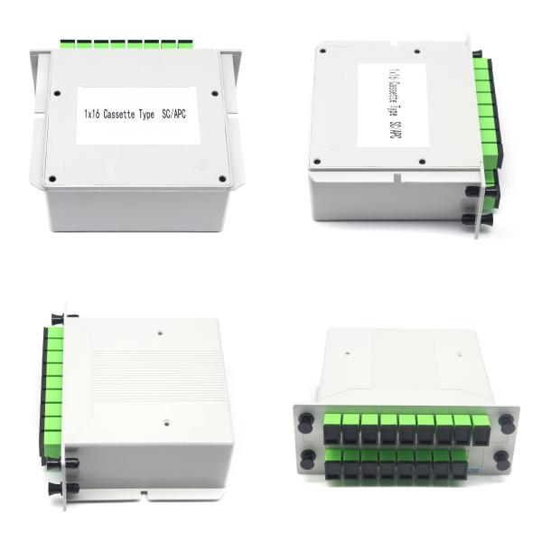 1x2 1x4 1x8 1x16 Box Fiber Optic Plc Splitter Sc Splitter Plug-in Тип разделитель волокон