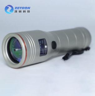 Detector remoto Handheld IP68 à prova de explosões TDLAS do metano do laser