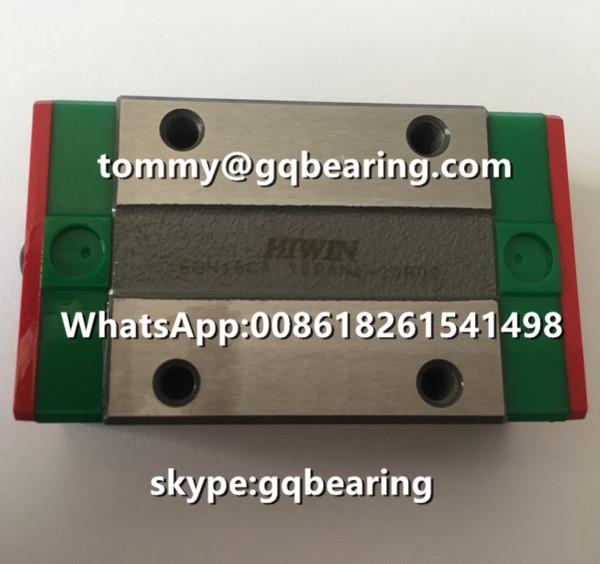 Preço competitivo HIWIN EGH15CA EGH15CAZAC Tipo quadrado Guia linear e bloco Diâmetro interno 24 mm