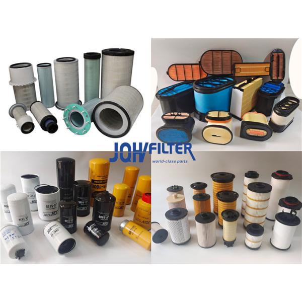 SH120 E307C Excavator Hydraulic Filter JP814 1984911440 HF35005 P550083 198-49-11440