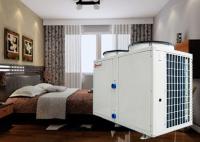 White Air To Water Heat Pump Water And Electricity Separation Safety Household Shower Hot Water Unit