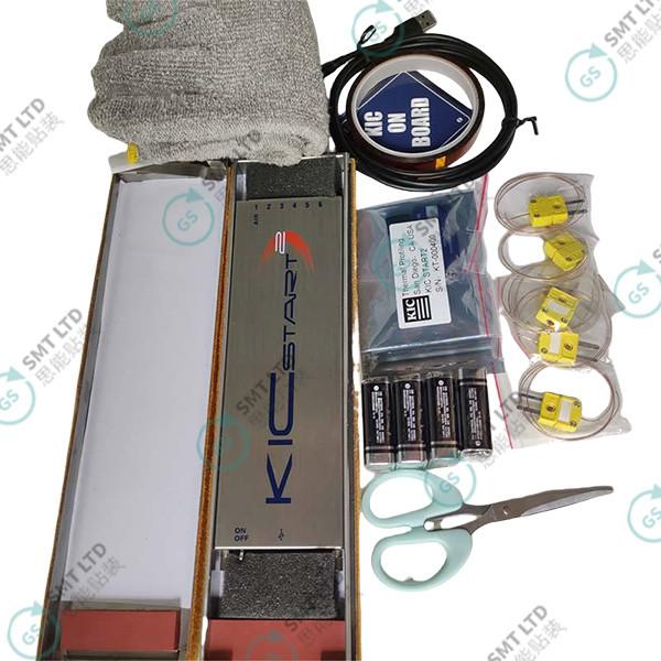 SMT Furnace Temperature Tracker Reflow Furnace Wave Soldering 6-channel Thermometer KIC Start2 Furnace Temperature Tester