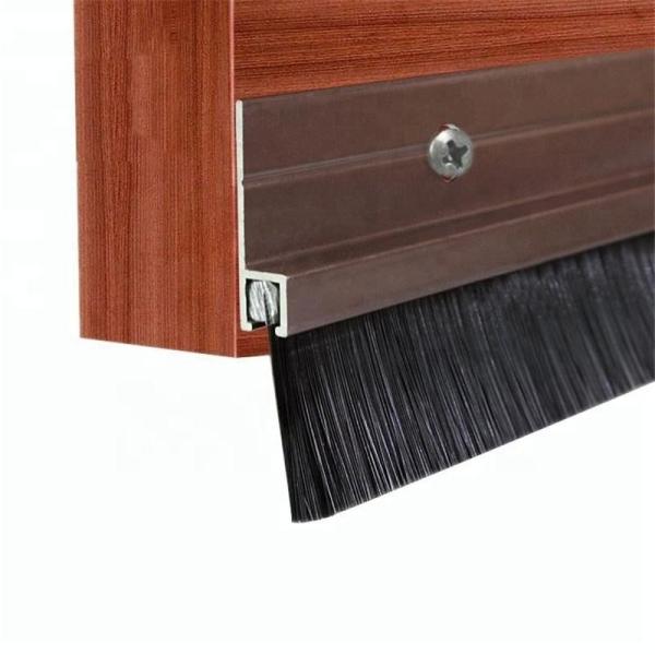 Steel Wire Horse Hair Strip Brush Anti Electrostatic For Conveyor