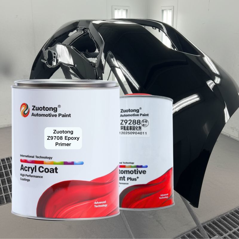 Zuotong Z9708 2K Epoxy Primer Anti-Corrosion Metal Primer for Steel & Auto Repair