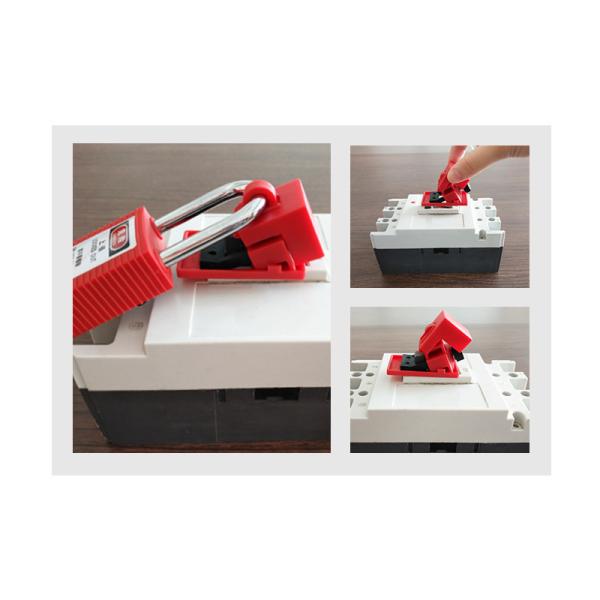 Clamp On Electrical Breaker Lockout Device Built In Tripping Moulded Case