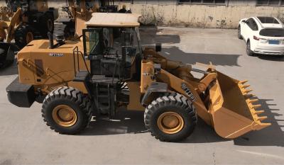 O meio articulou a construção industrial de 5 Ton Retro escavadeira Máquina Por