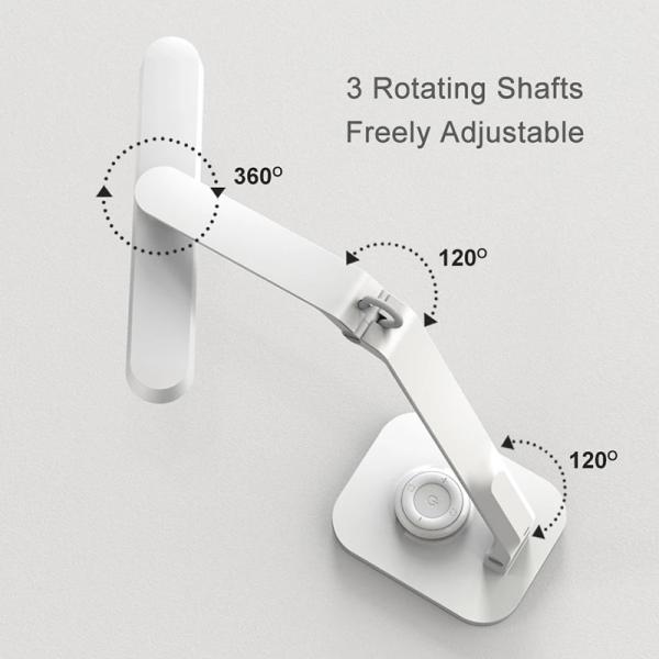 7.2W Remote Control Adjustable LED Desk Lamp Reading Table Lights