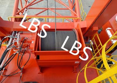 Dispositivo de espiral de propósito geral Guincho com LBS Groove Bridge Overhead Crane