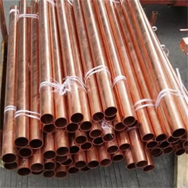 Smooth Copper Nickel 9010 Piping For 1/2 Inch 24 Inch Diameter Needs