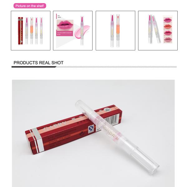 косметика макияжа татуировки бальзама ремонта губы 5ml/Pcs постоянная для повседневности