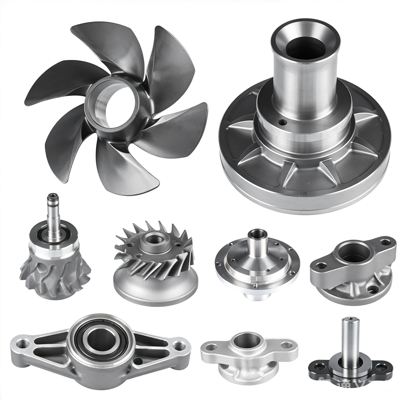 CNC Machined Stainless Steel Transmission Gears Industrial Equipment Bevel Pinion Spiral Bevel Gear of Broaching Type