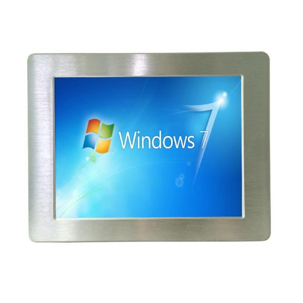 10.4'' Embedded Rugged Industrial LCD Monitor HD All In One Fanless Touchs PCs