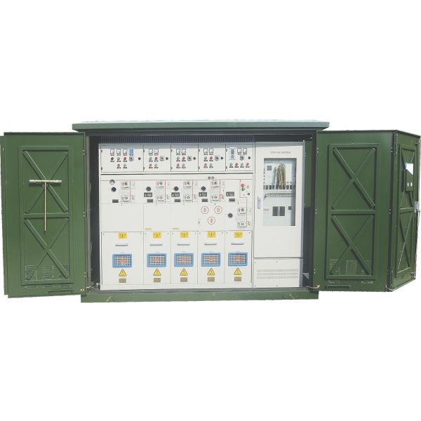 Customization Outdoor Transformer Substation High Pressure Ring Cage Switching Station