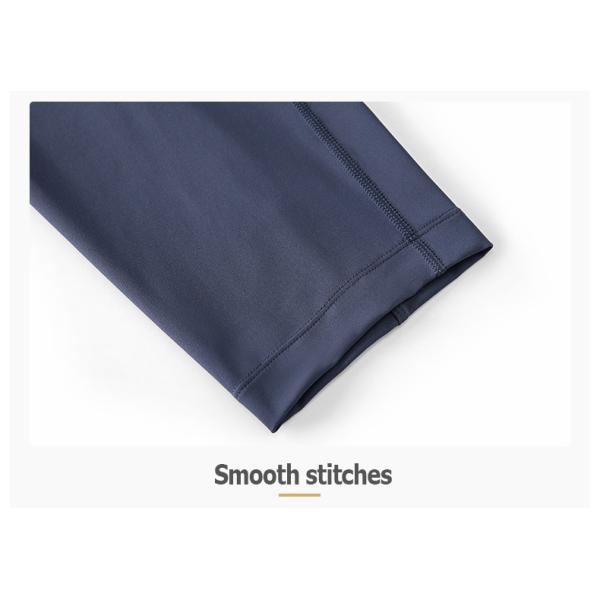 Skin Friendly Women'S Straight Leg Casual Pants Breathable With Zip Pocket