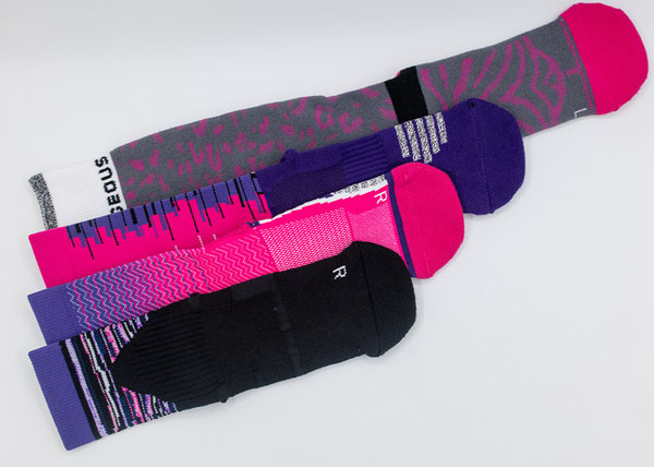 Breathbale Disposable Athletic Basketball Socks For Adults / Children