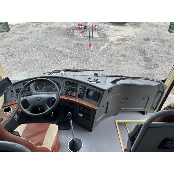 Used 5 Diesel Engine Bus The Ultimate Luxury Tour Coach with Seating