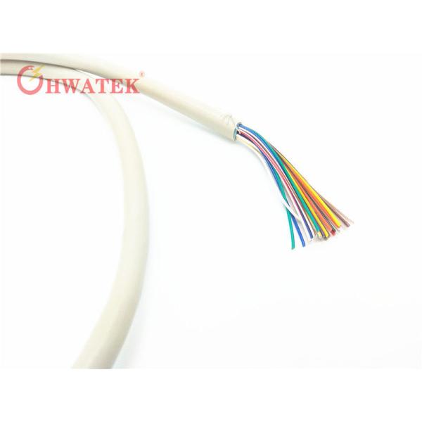 UL2725 Industrial Flexible Cable with VW-1 Flame Rating, Tin Plated Copper Alloy Conductor, and Tinned Copper Stranded for Durability
