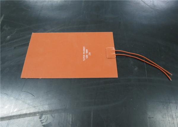 Flexible Heating Element 12v , 3d Printer Silicone Heater With UL Certificate