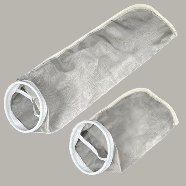 Stainless steel filter bag Chemical paint liquid filter bag corrosion resistant