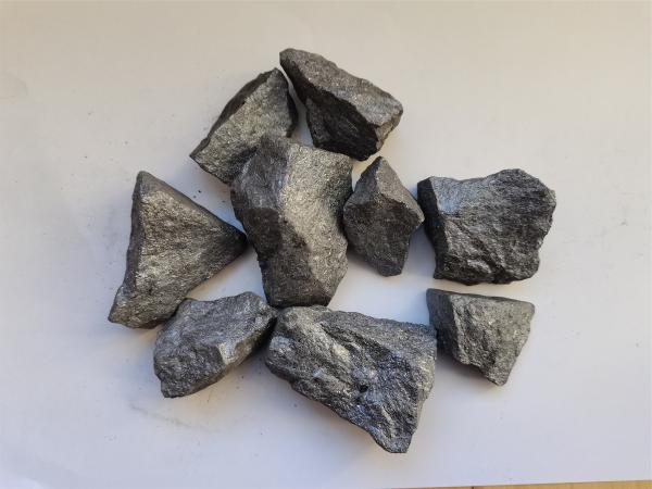 Low Carbon Gray Ferro Silicium Alloy 34% Fe FeSi 65 Si Alloy