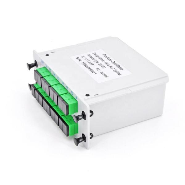LGX Cassette Type 1x8 Fiber Optic Splitter