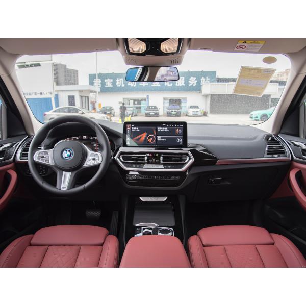 2024 BMW IX3 Pure Electric Midsize SUV with 2864mm Wheelbase and 400Nm Total Torque