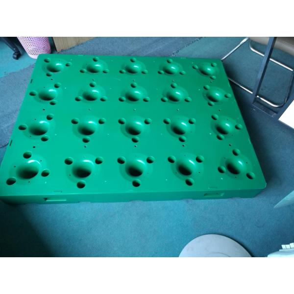 HUADING 5 Gallon 16 Water Bottles Racking Distribution Plastic Pallet for Water Industry
