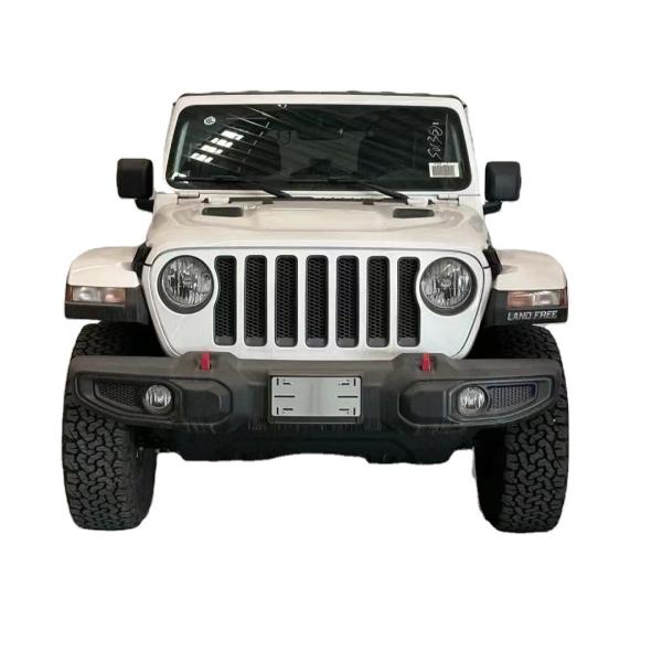 Potência máxima 150-200PS Jeep Wrangler 2024 Carro Americano Quatro Portas Farol LED