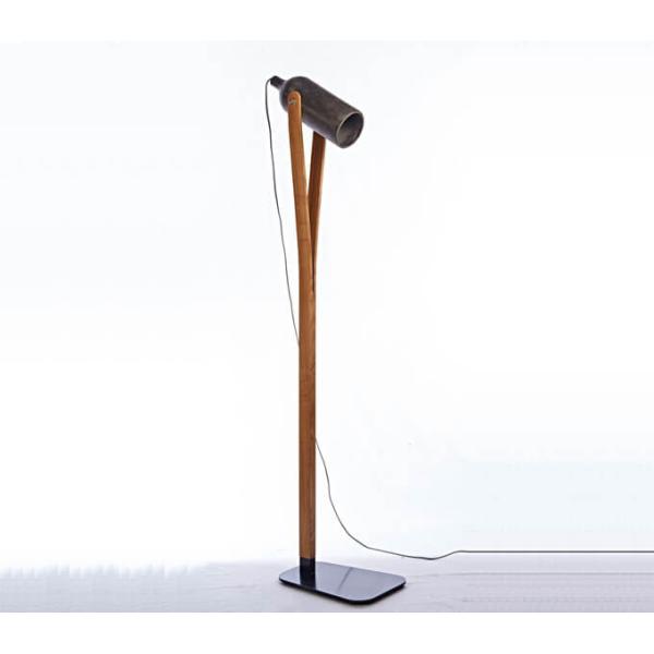 Nordic floor Lamp light switch modern white standing light Living room floor lamp(WH-WFL-12)