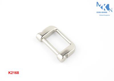 20mm Inner Size D Ring Buckle Retangle Light Nickle Color For Decorative Buckle