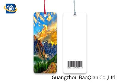 Caçoa o ANIMAL DE ESTIMAÇÃO feito sob encomenda Lenticular Eco das marcas de livro 3D 0.6mm - material amigável para o presente