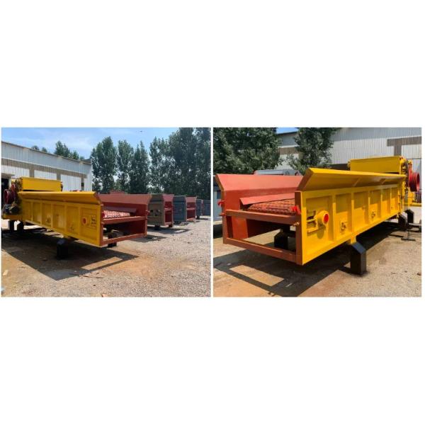 Building Material Shops Double Shaft Shredder Machine for Wood Crushing and Grinding