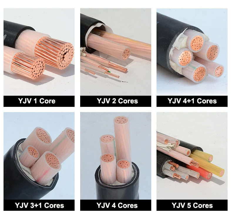 35mm 95mm 120mm 150mm 185mm 240mm 300mm RV-K / N2XY / YJV XLPE insulated power cable