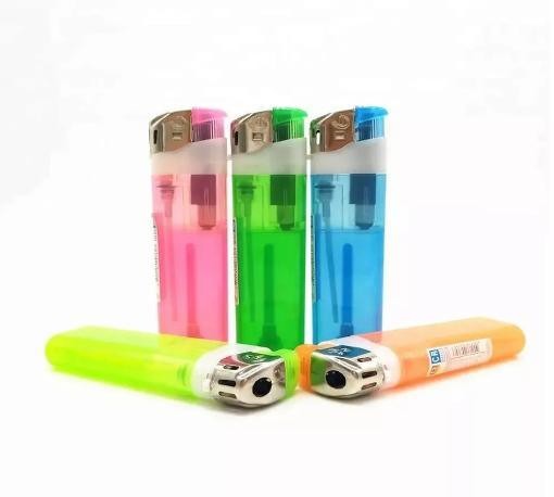 Direct Gas Refillable Electric Cigratte Smoking Flameless Lighter with Customization