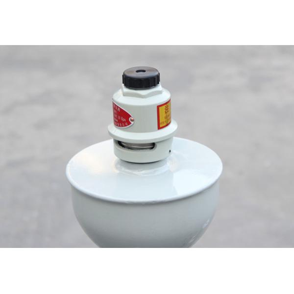 Fácil montaje transparente oleohidráulico de aluminio de la vista del indicador llano del tanque