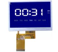 4.3 pouces 480 * 272 TFT LCD écran tactile résistif Panneau 24 bits