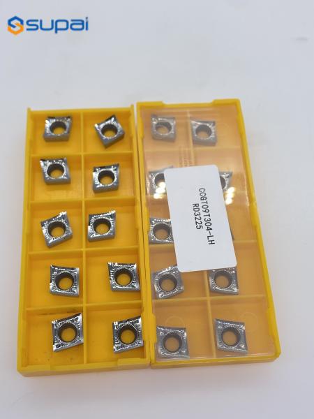 Carbide Diamond Coating For Stainless Steels 2/4 Flutes TiAN Coating 35/38/45/55 Helix Angle